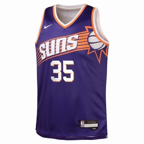 Junior's NBA Phoenix Suns Kevin Durant Icon Swingman Jersey