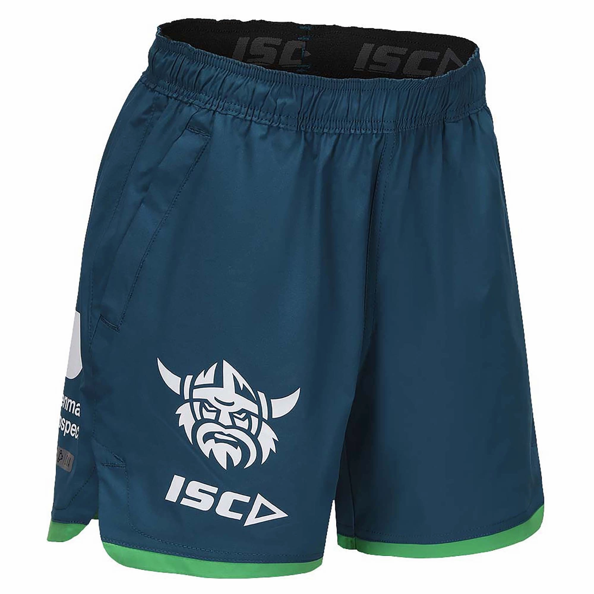Kid's NRL Canberra Raiders 2025 Training Shorts