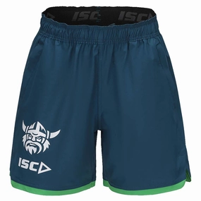 Kid's NRL Canberra Raiders 2025 Training Shorts