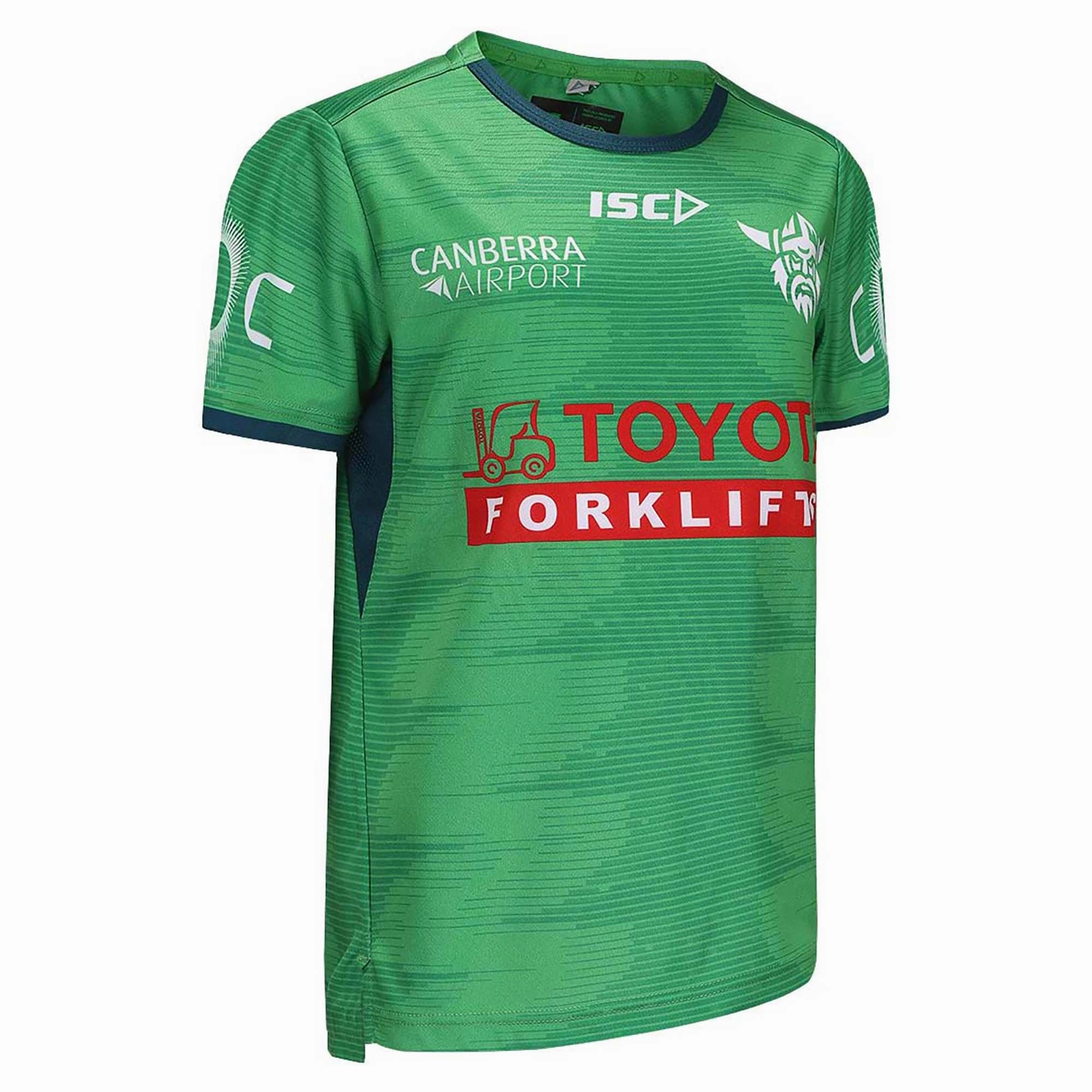 Kid's NRL Canberra Raiders 2025 Training Tee