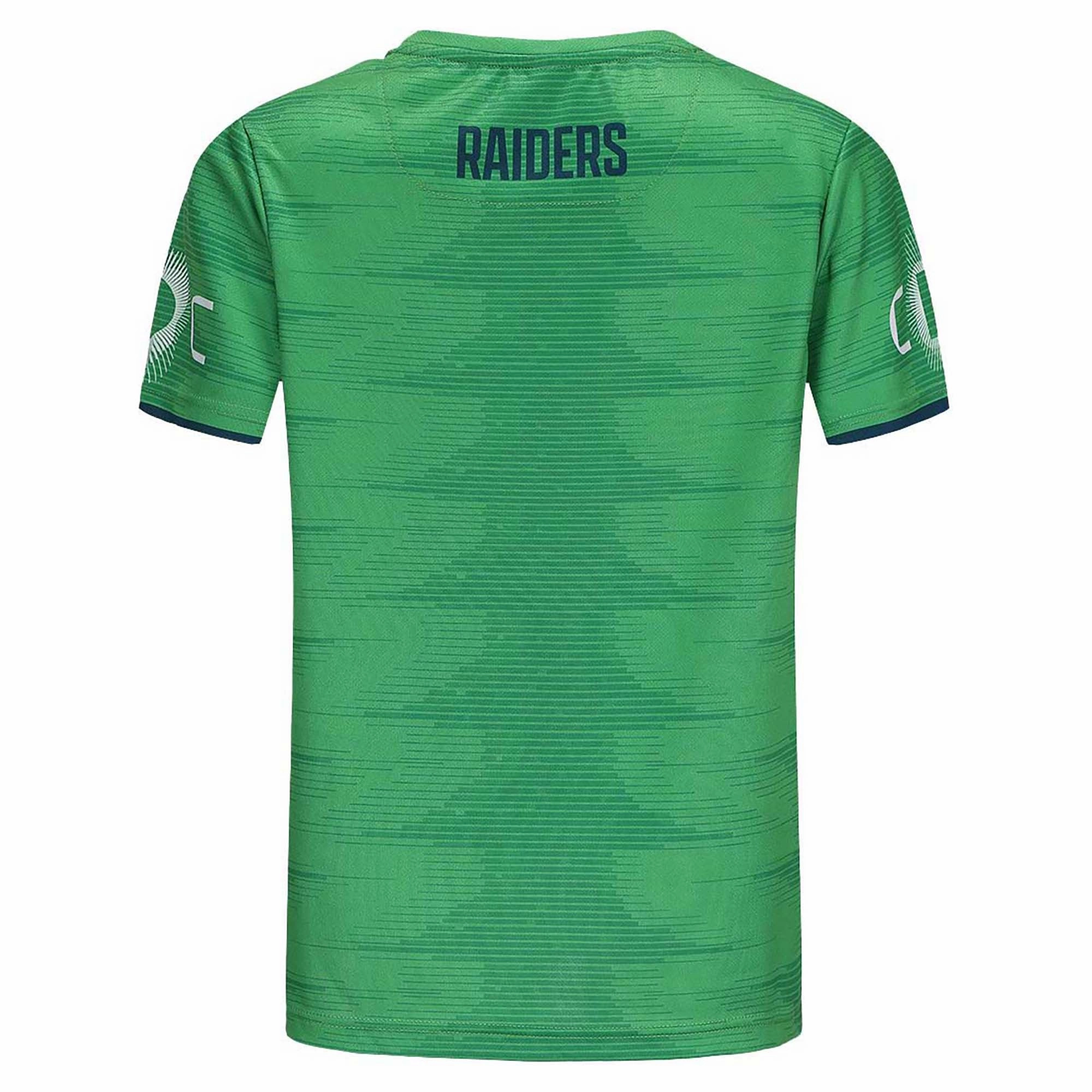 Kid's NRL Canberra Raiders 2025 Training Tee