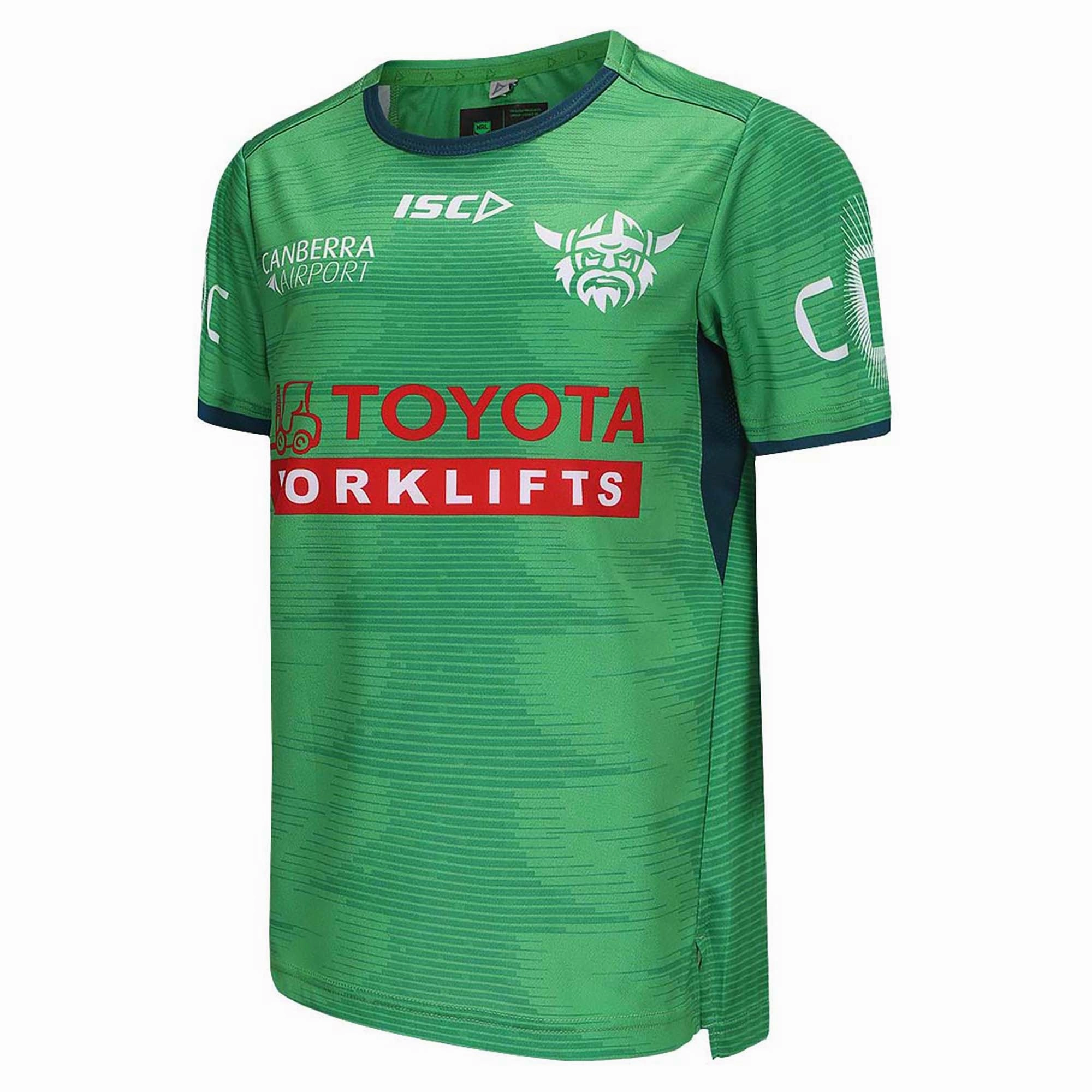 Kid's NRL Canberra Raiders 2025 Training Tee