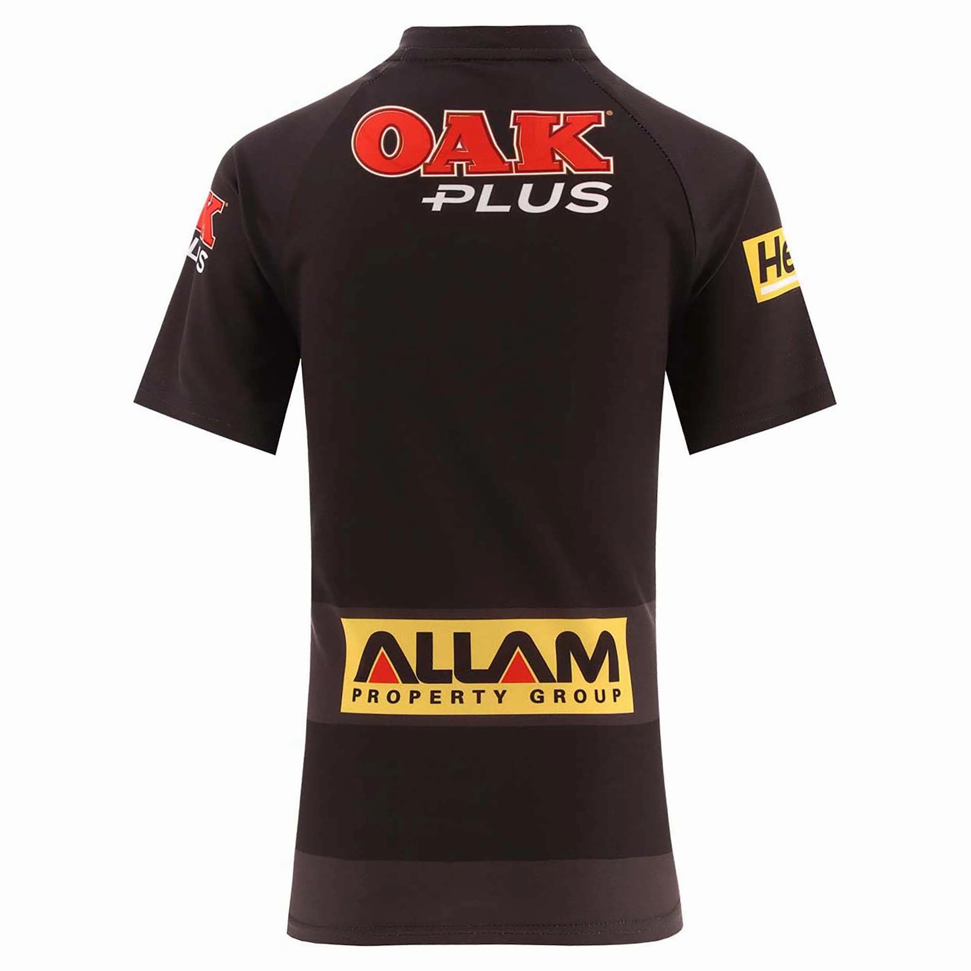 Kid's NRL Penrith Panthers 2025 Black Training T-Shirt