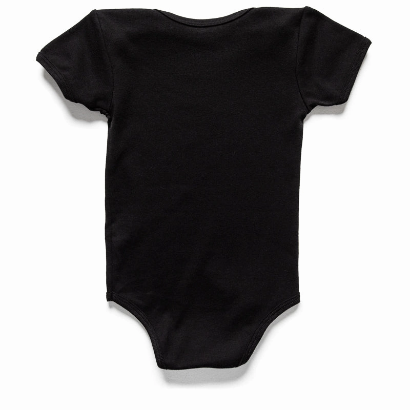 Kids Politics Onesie - Black