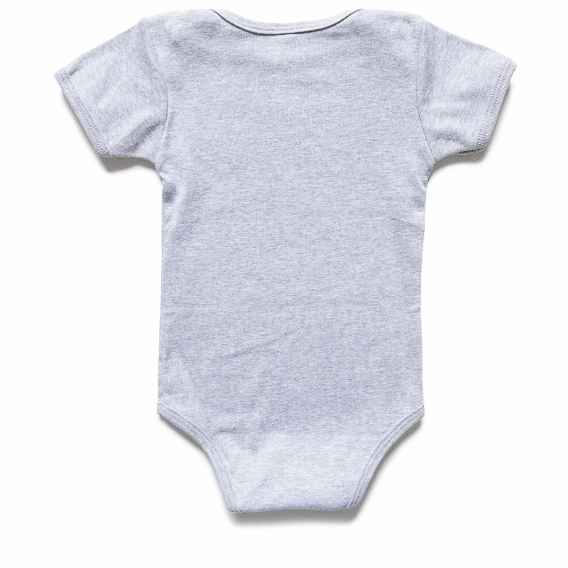 Kids Politics Onesie - Heather Grey