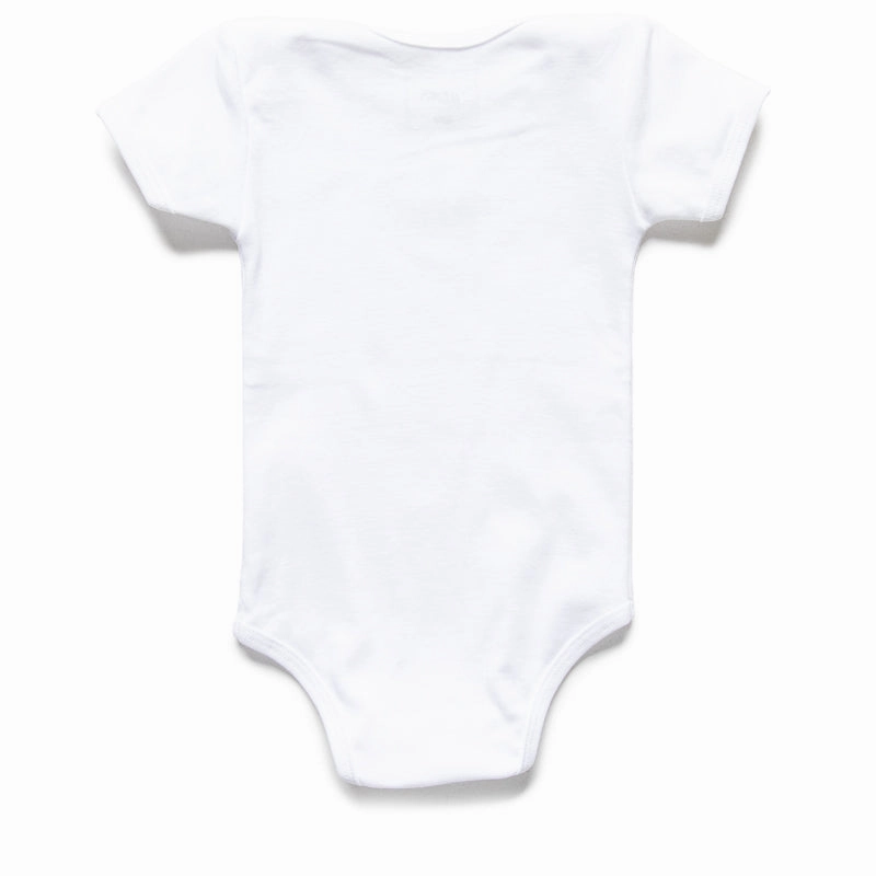 Kids Politics Onesie - White