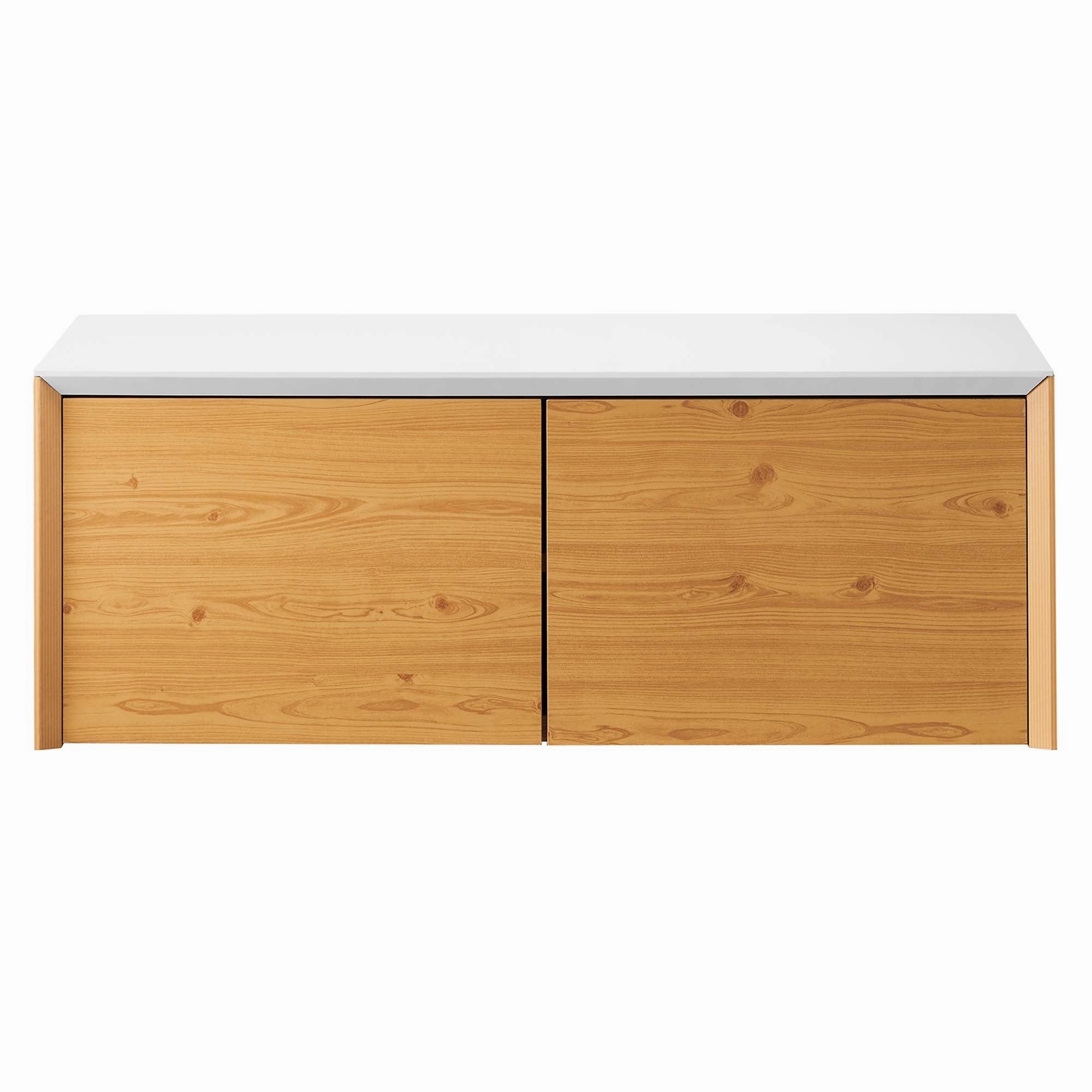 Kinetic Wall-Mount Office Storage Cabinet by Modway