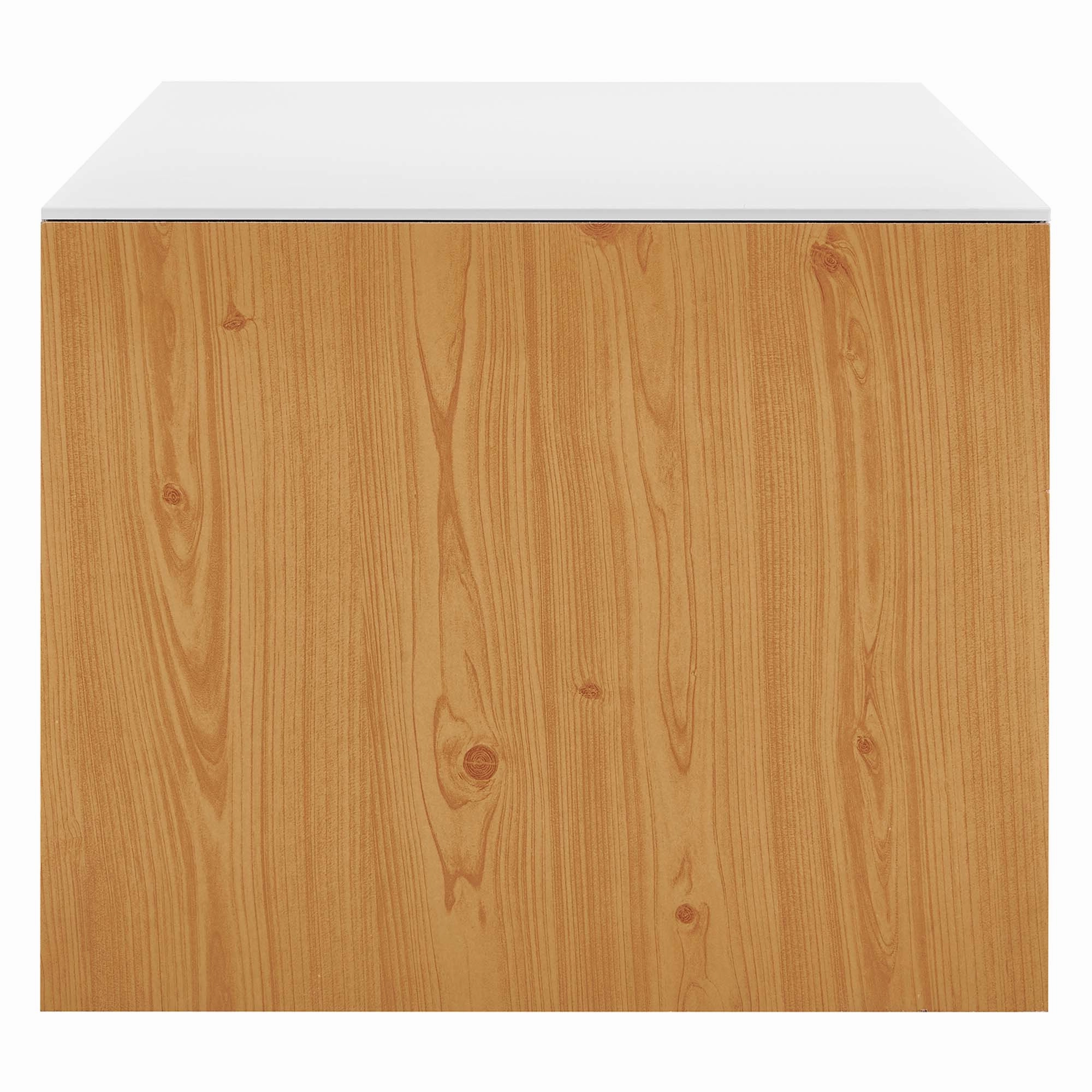 Kinetic Wall-Mount Office Storage Cabinet by Modway