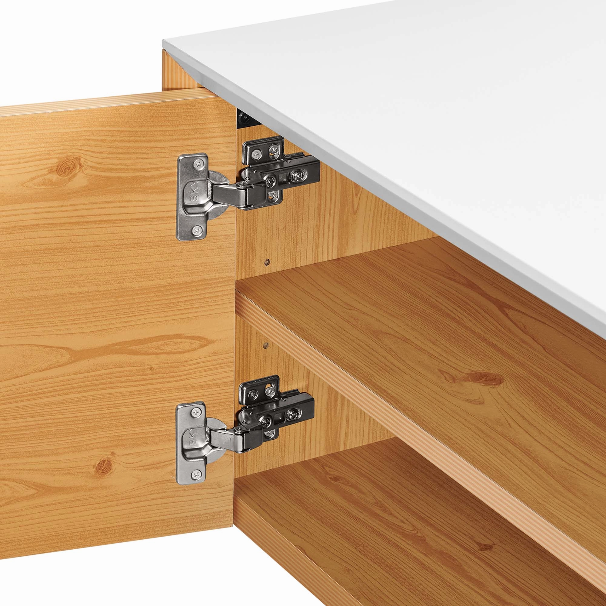 Kinetic Wall-Mount Office Storage Cabinet by Modway