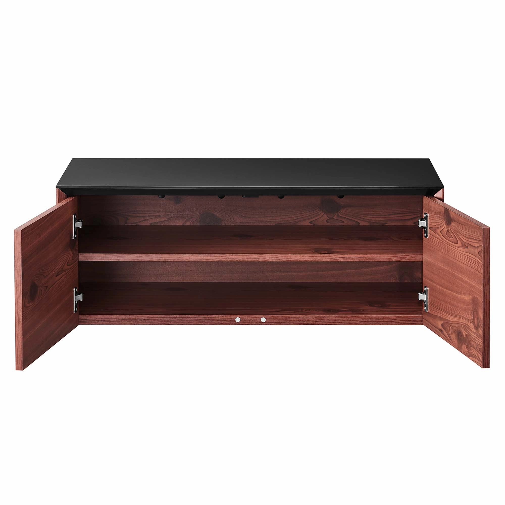 Kinetic Wall-Mount Office Storage Cabinet by Modway