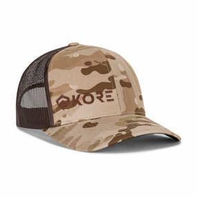 KORE TRUCKER HAT | MULTICAM® ARID