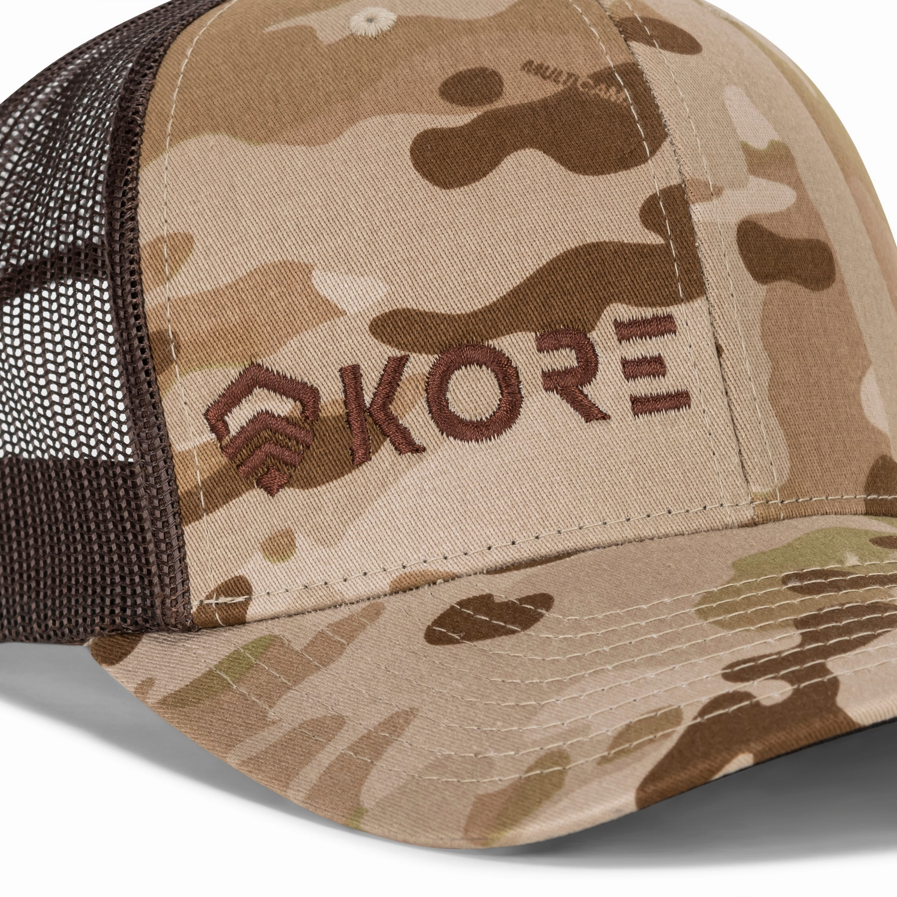 KORE TRUCKER HAT | MULTICAM® ARID