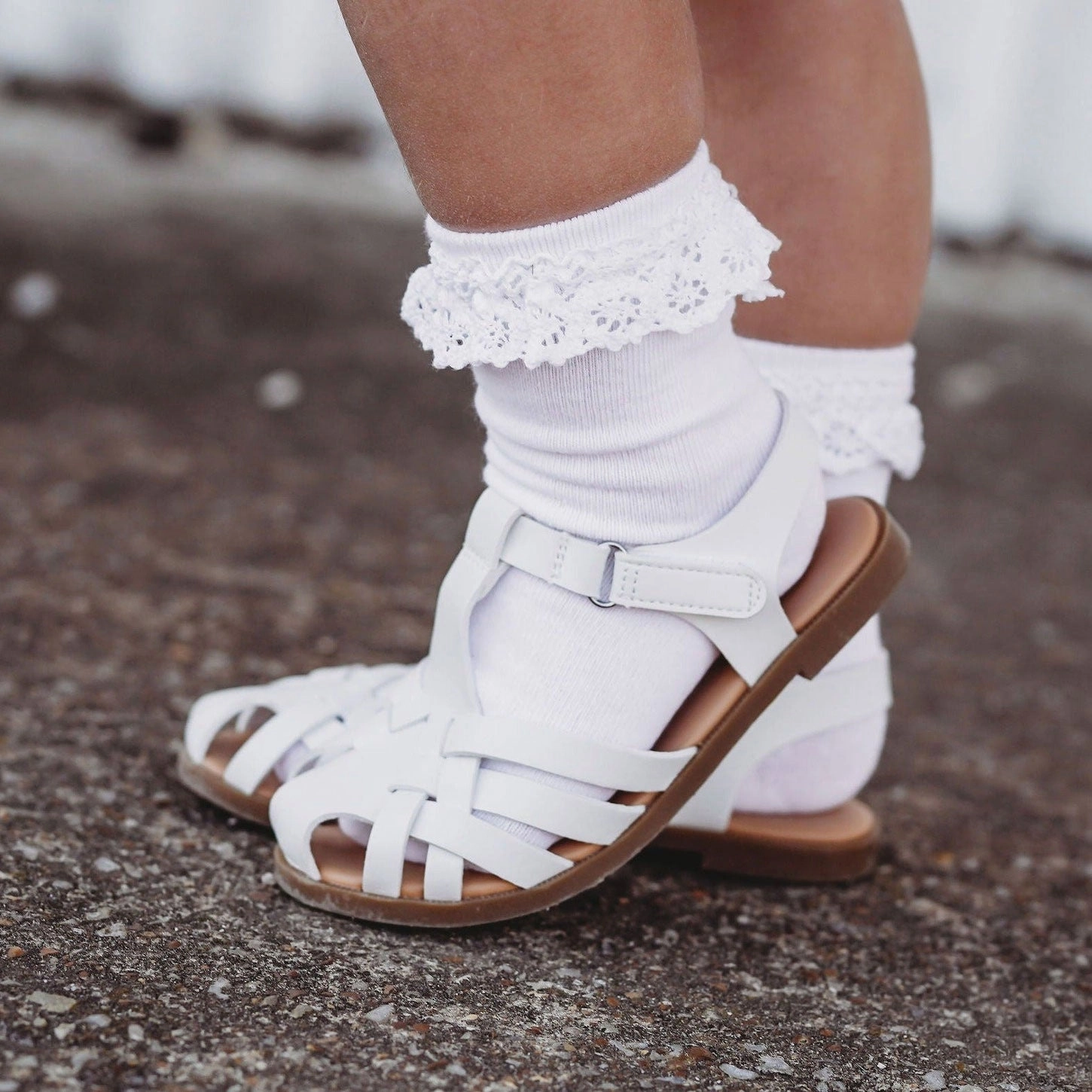 Lace Midi Sock 3-Pack - Girlhood