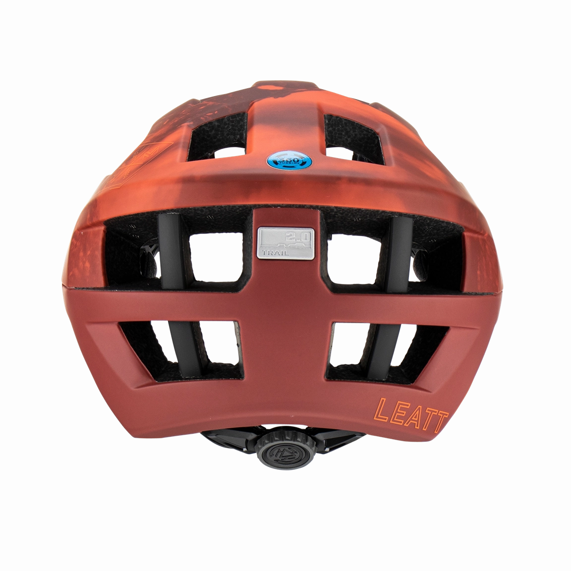 Leatt Trail 2.0 MTB Helmet - Lava - 2023