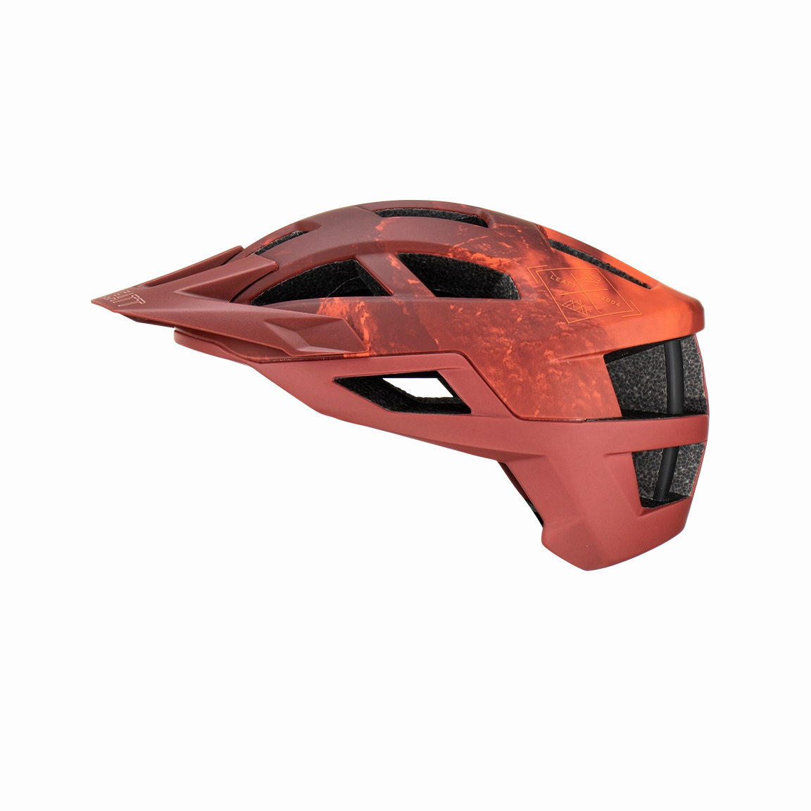 Leatt Trail 2.0 MTB Helmet - Lava - 2023