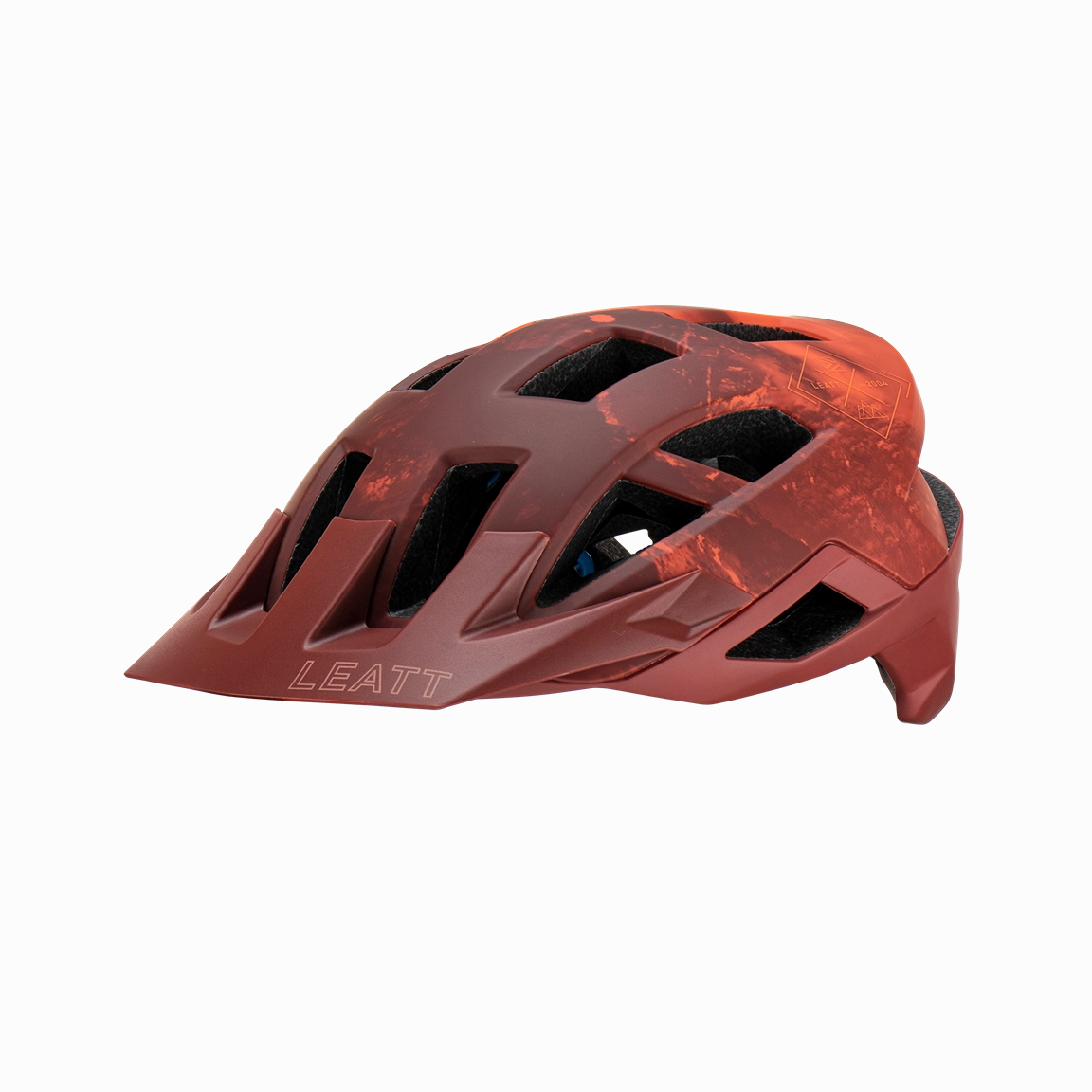Leatt Trail 2.0 MTB Helmet - Lava - 2023