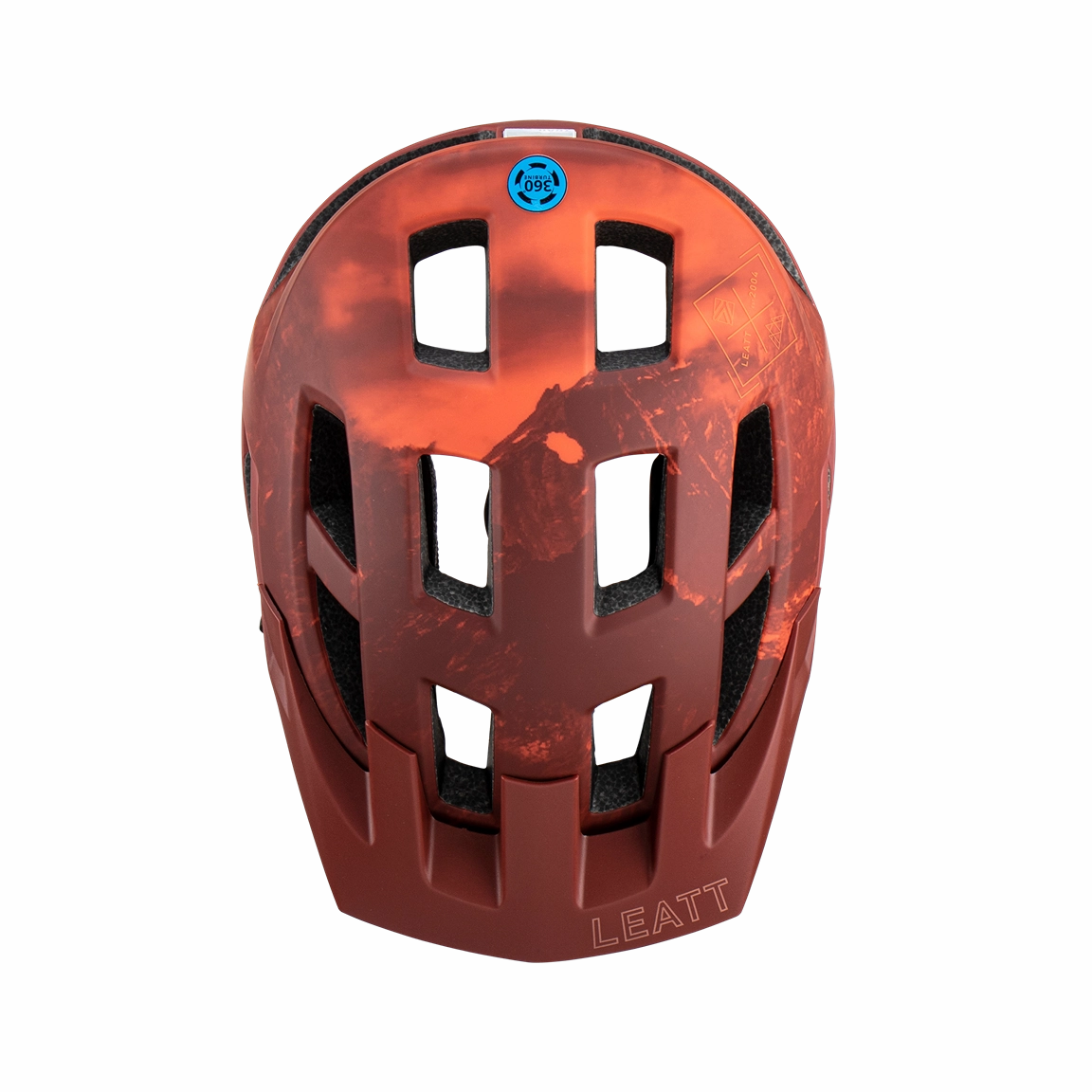 Leatt Trail 2.0 MTB Helmet - Lava - 2023