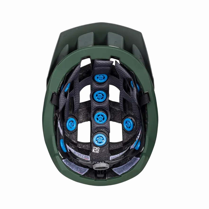 Leatt Trail 2.0 MTB Helmet - Spinach - 2024