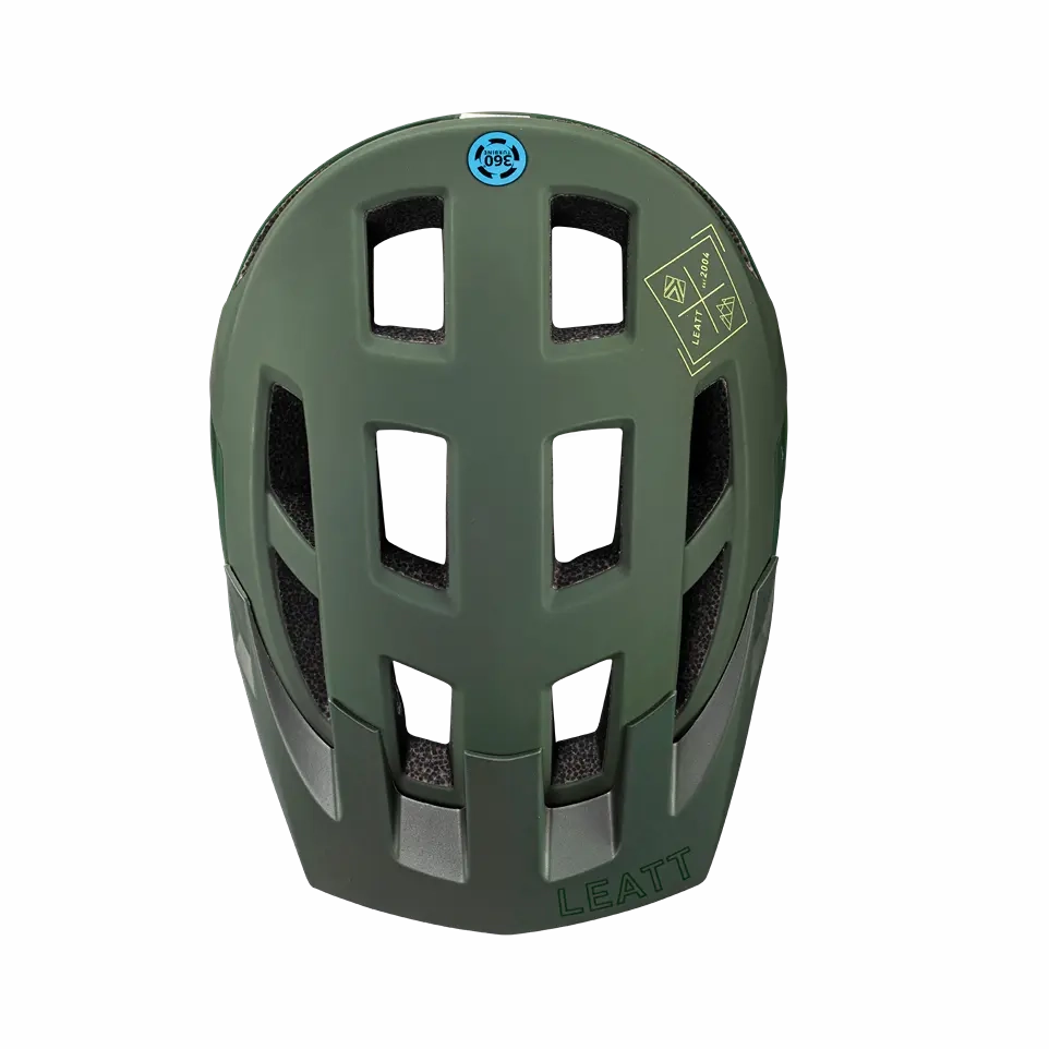 Leatt Trail 2.0 MTB Helmet - Spinach - 2024