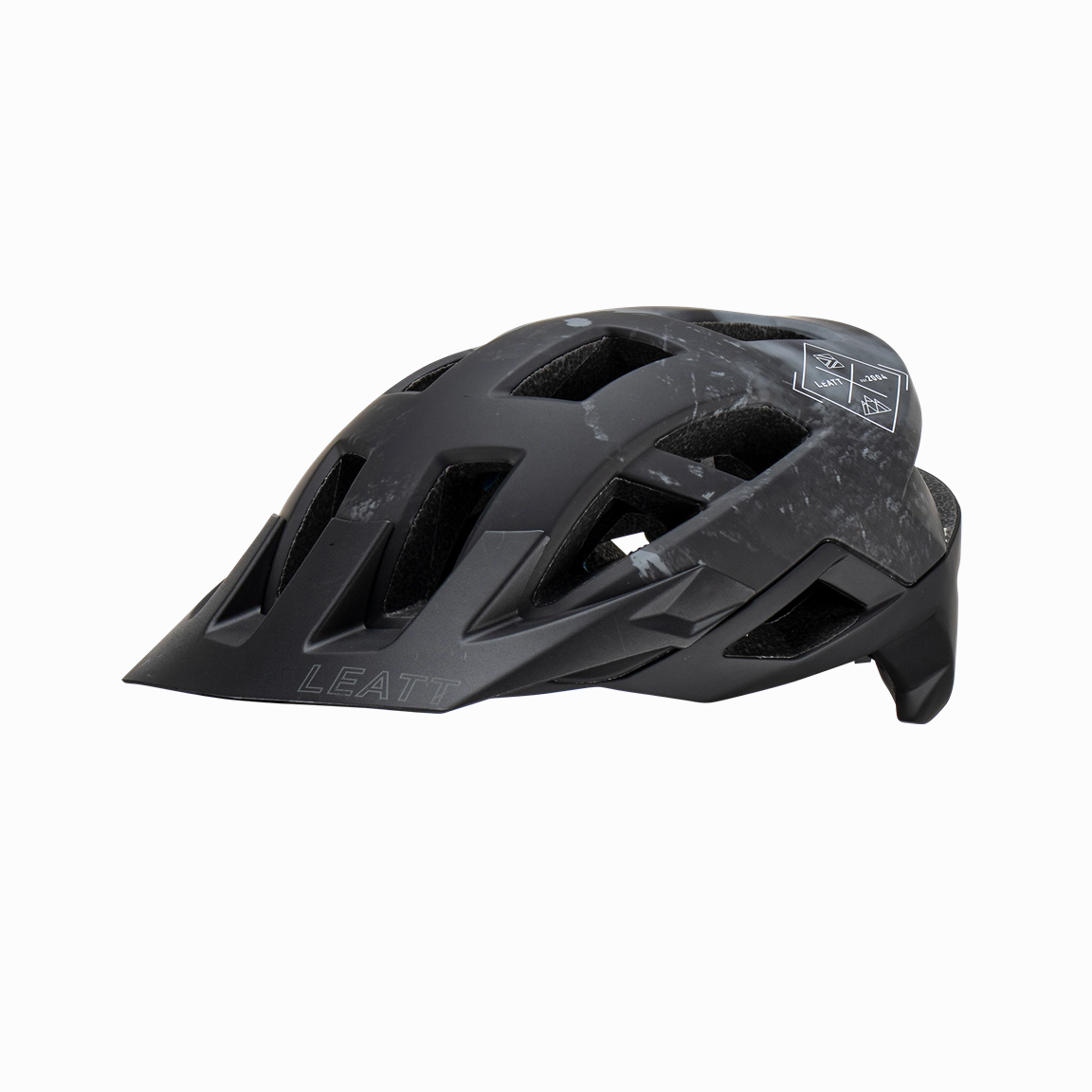 Leatt Trail 2.0 MTB Helmet - Stealth - 2023