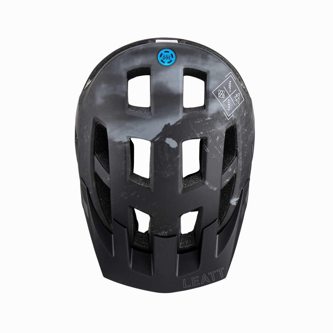Leatt Trail 2.0 MTB Helmet - Stealth - 2023