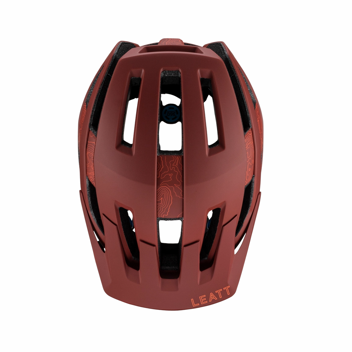 Leatt Trail 3.0 MTB Helmet - Lava - 2023