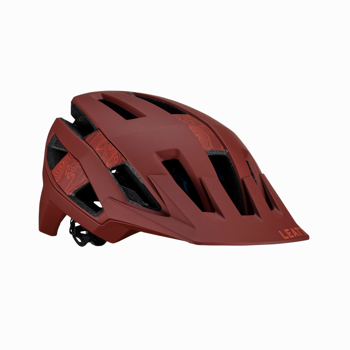 Leatt Trail 3.0 MTB Helmet - Lava - 2023