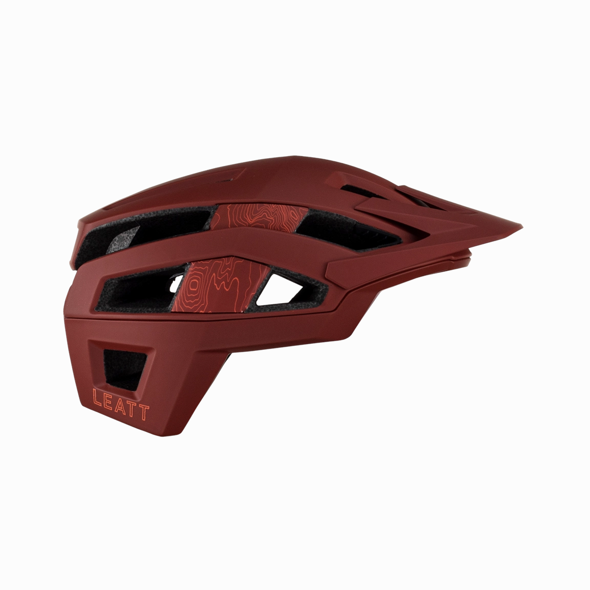 Leatt Trail 3.0 MTB Helmet - Lava - 2023