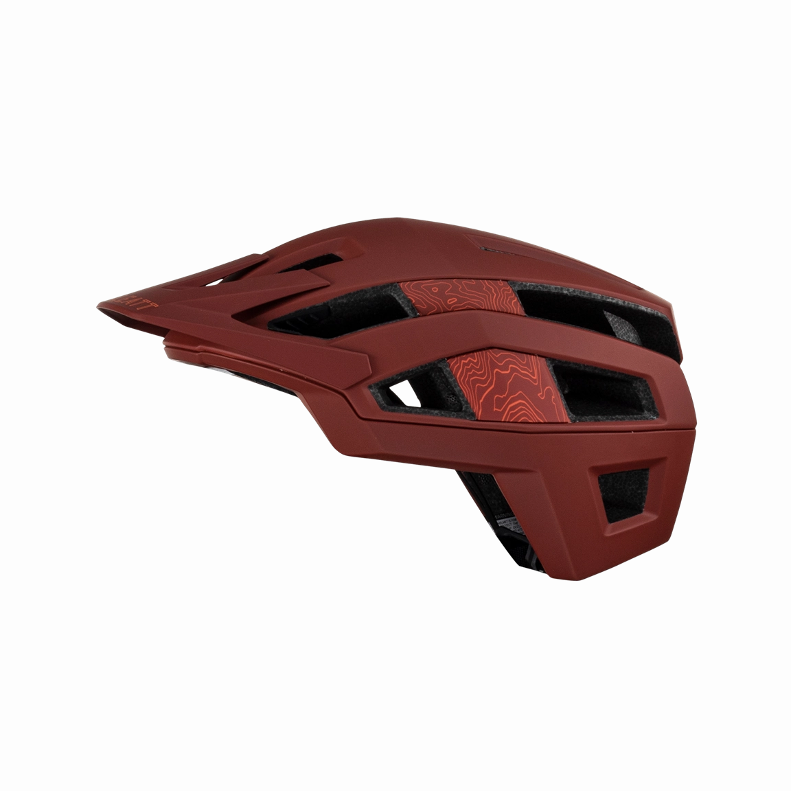 Leatt Trail 3.0 MTB Helmet - Lava - 2023