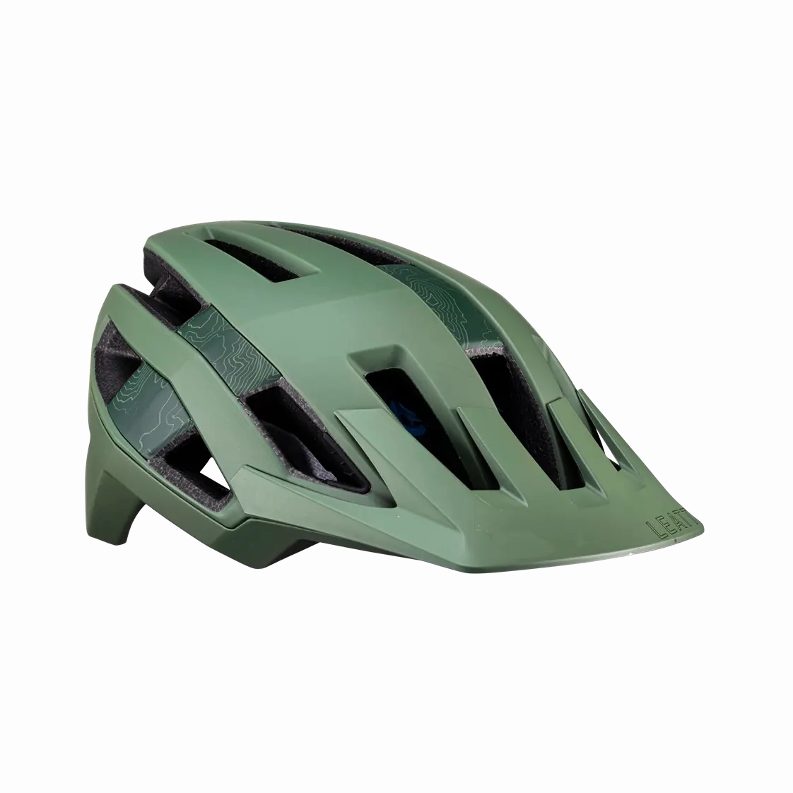 Leatt Trail 3.0 MTB Helmet - Spinach - 2024