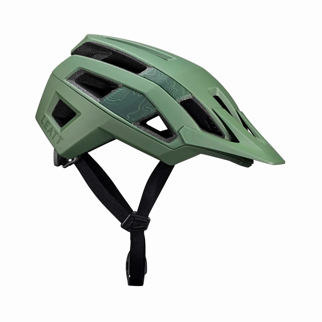 Leatt Trail 3.0 MTB Helmet - Spinach - 2024