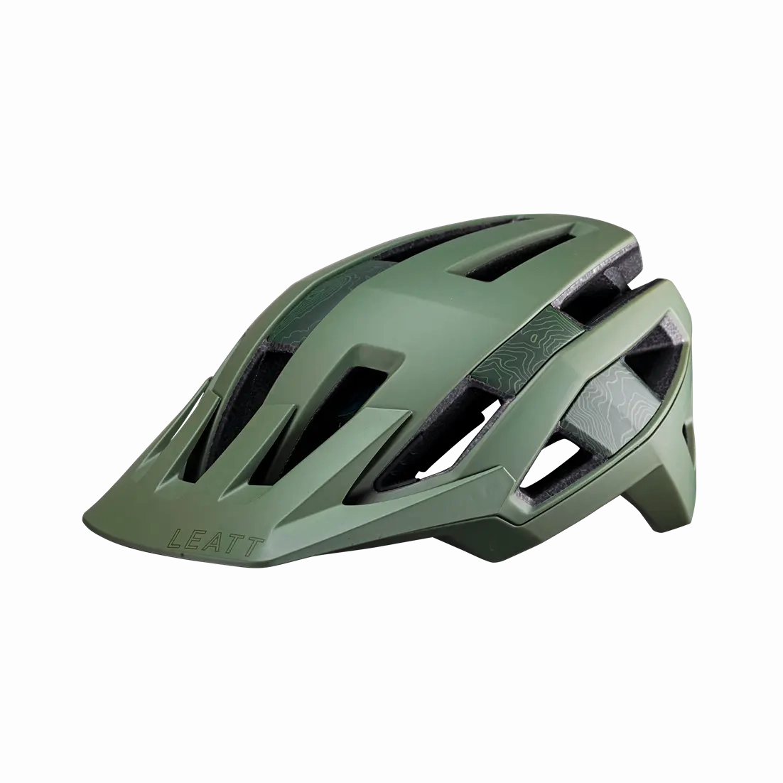 Leatt Trail 3.0 MTB Helmet - Spinach - 2024