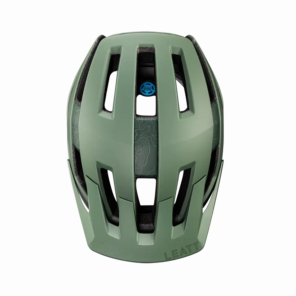 Leatt Trail 3.0 MTB Helmet - Spinach - 2024