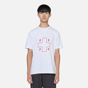Lifesaver Logo T-Shirt White