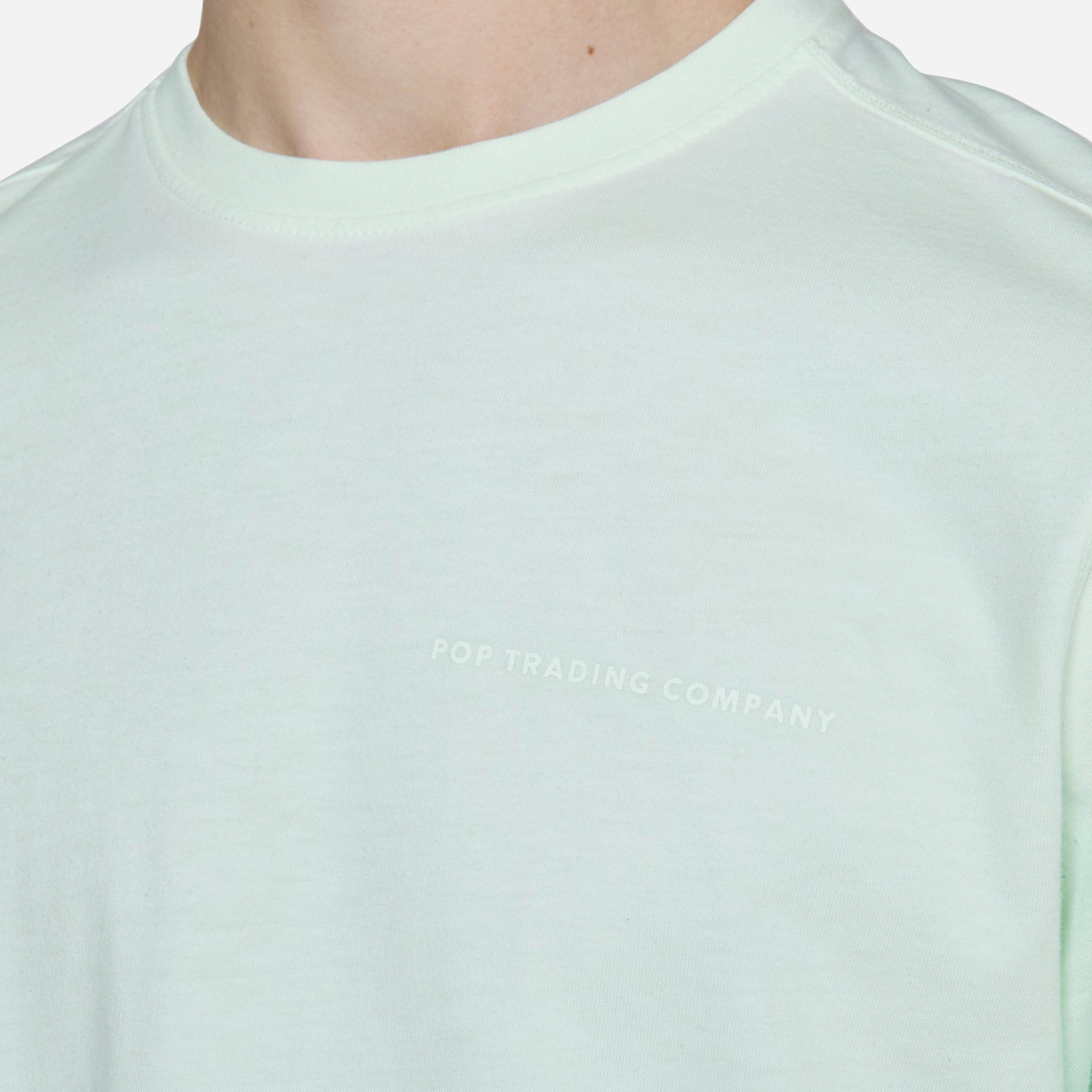 Logo T-Shirt Blue Haze
