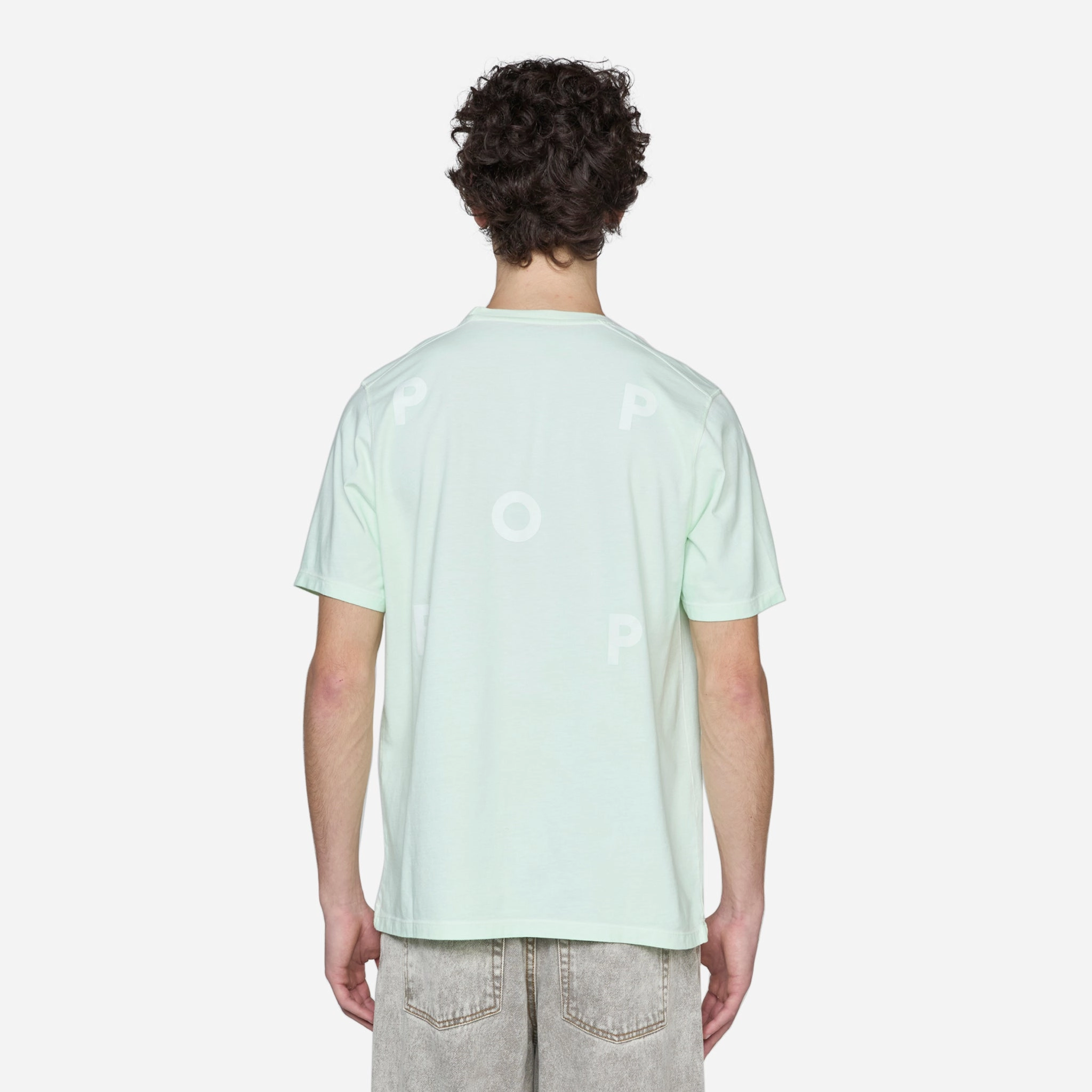 Logo T-Shirt Blue Haze