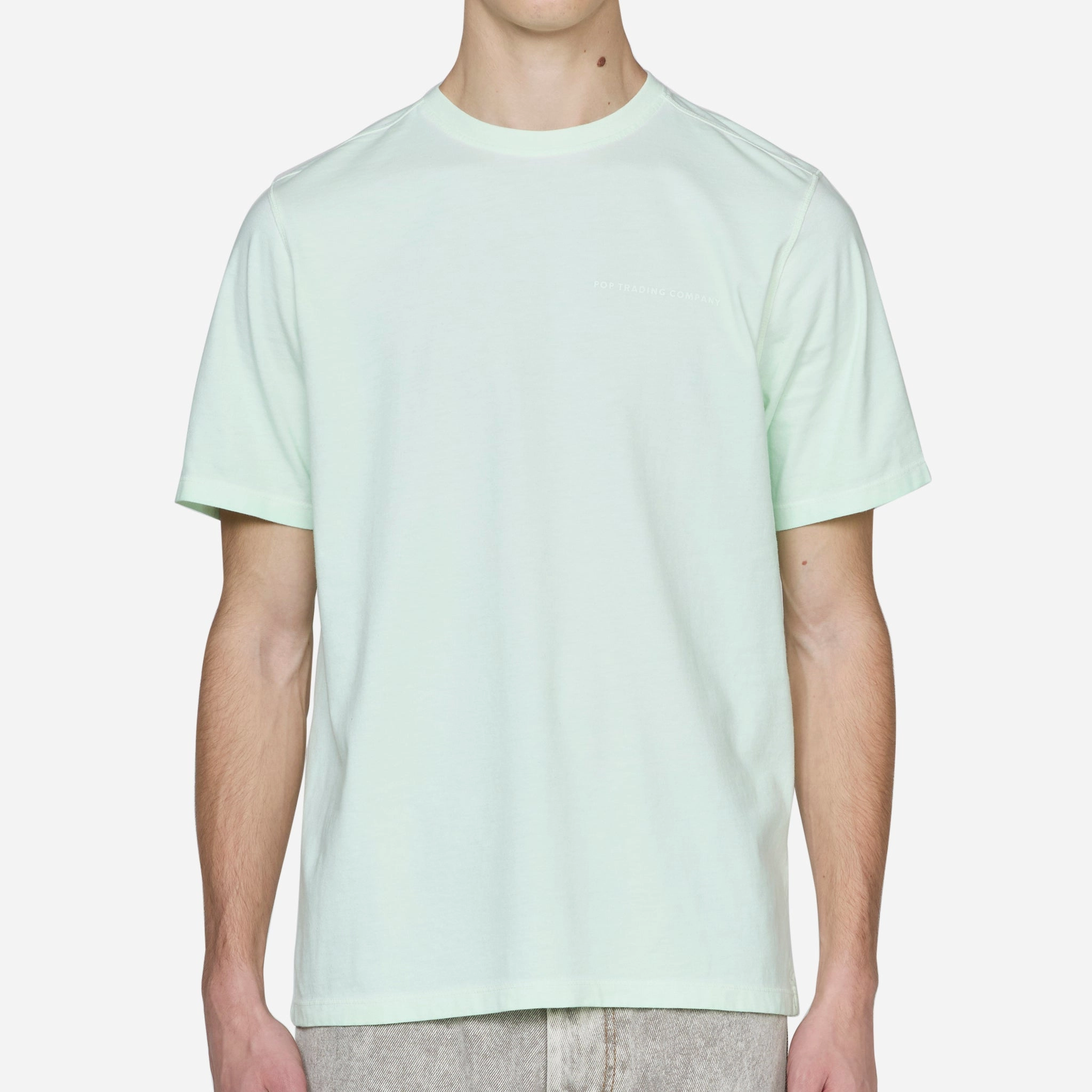 Logo T-Shirt Blue Haze