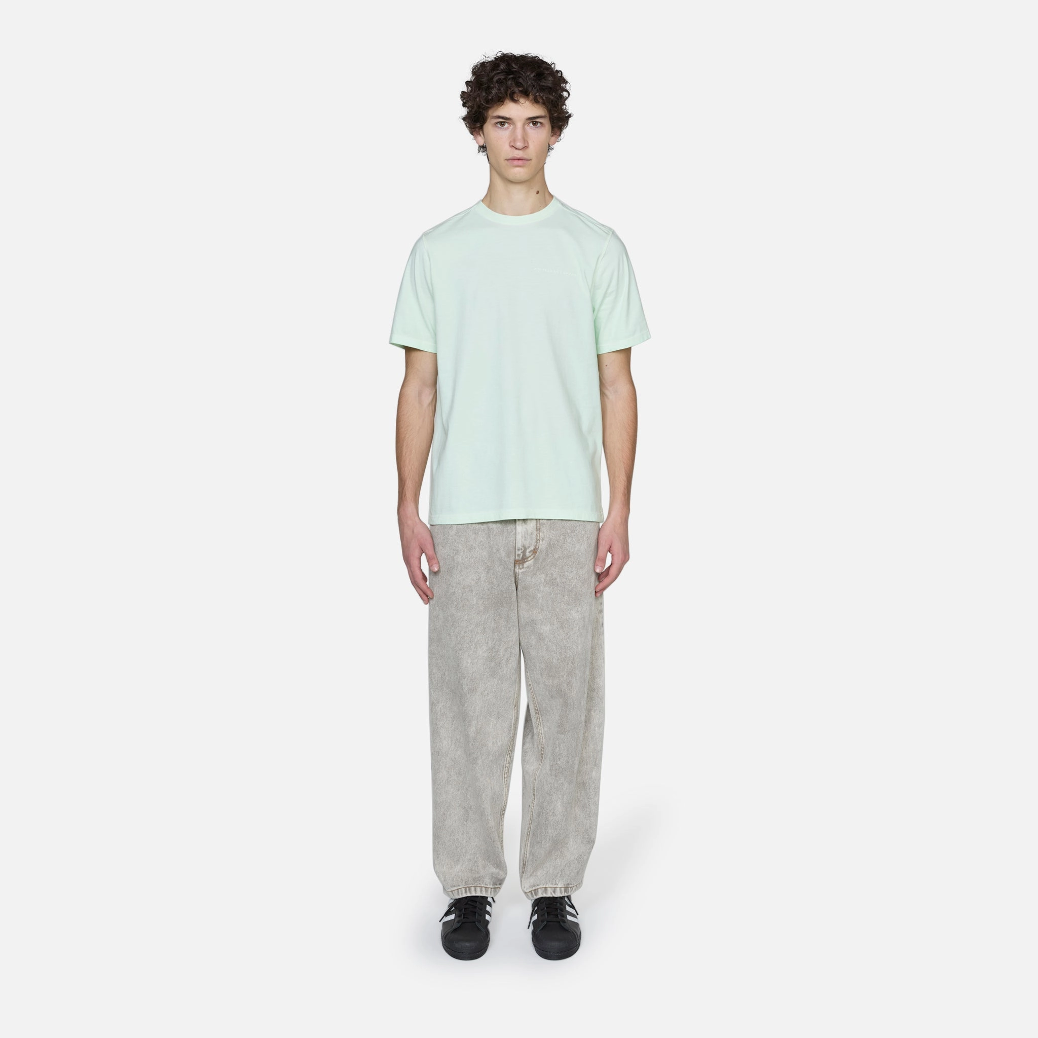 Logo T-Shirt Blue Haze