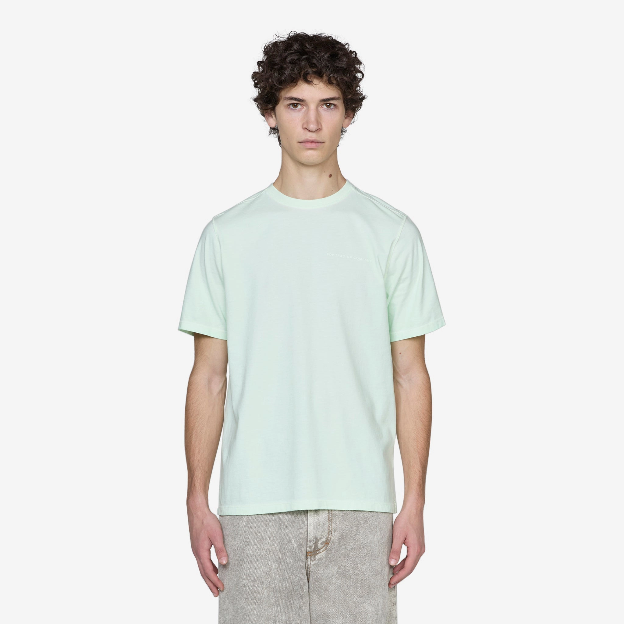Logo T-Shirt Blue Haze
