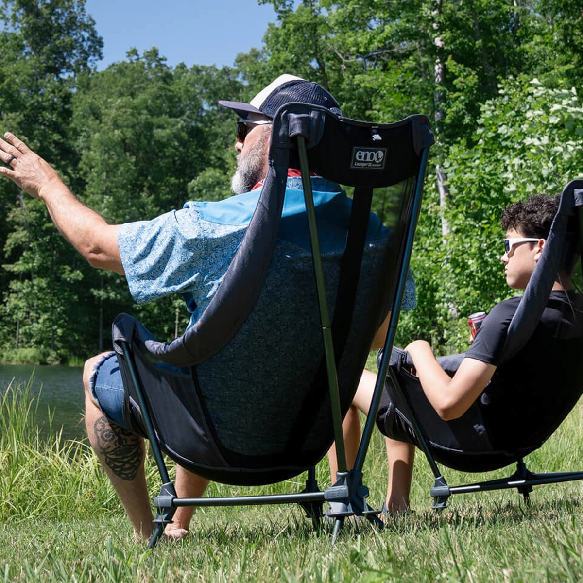 Lounger DL Mesh Chair
