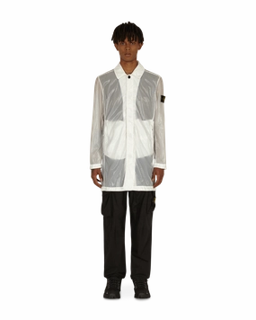 Lucido-TC Packable Coat White