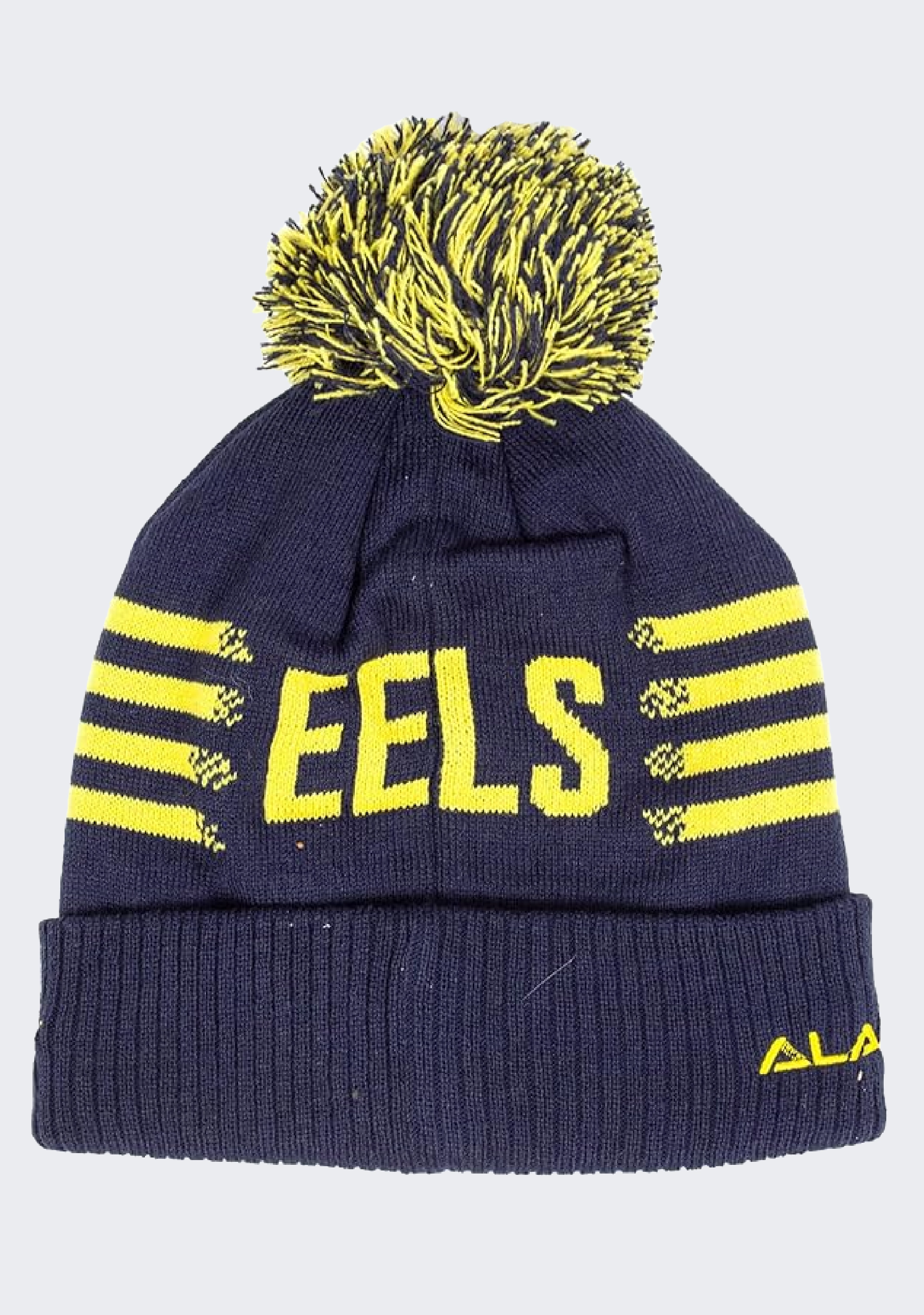 Macron Parramatta Eels M23 Bobble Beanie