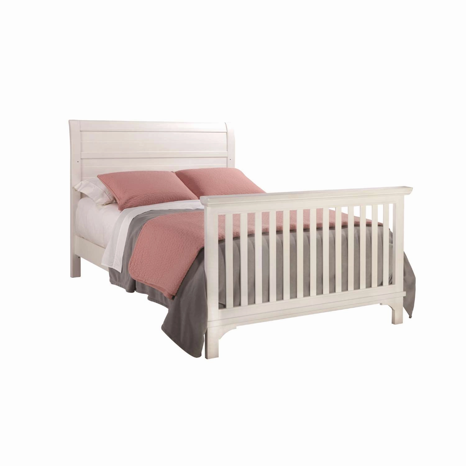 Martina Full Size Bed Rails - Cream