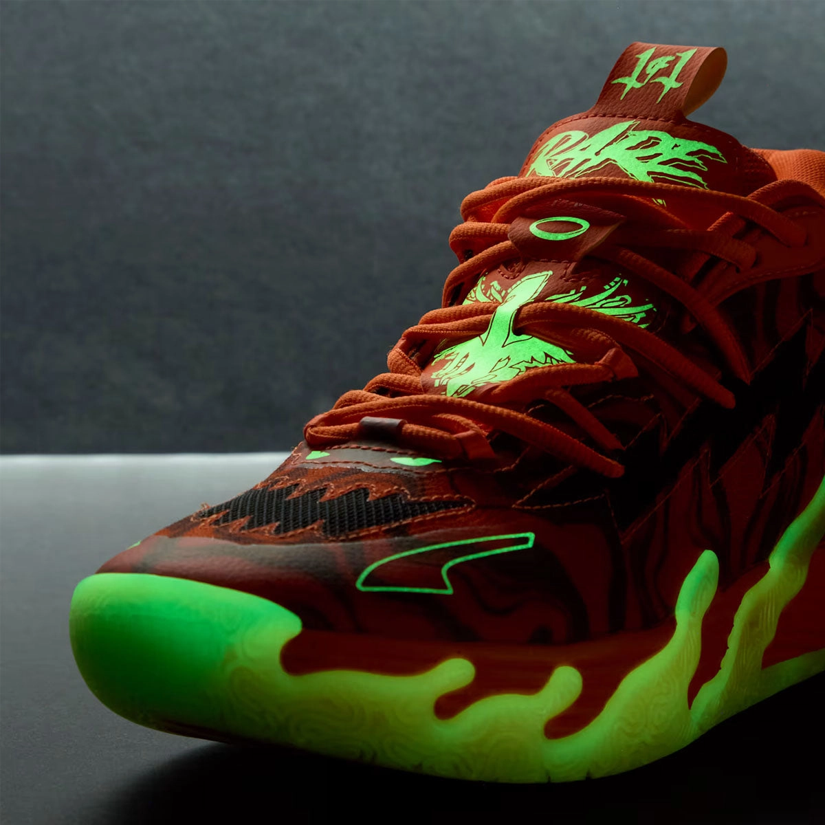 MB.03 'Halloween Fluro Orange'