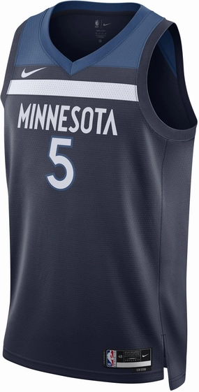 Men's NBA Minnesota Timberwolves Anthony Edwards 2022/23 Icon Edition Swingman Jersey