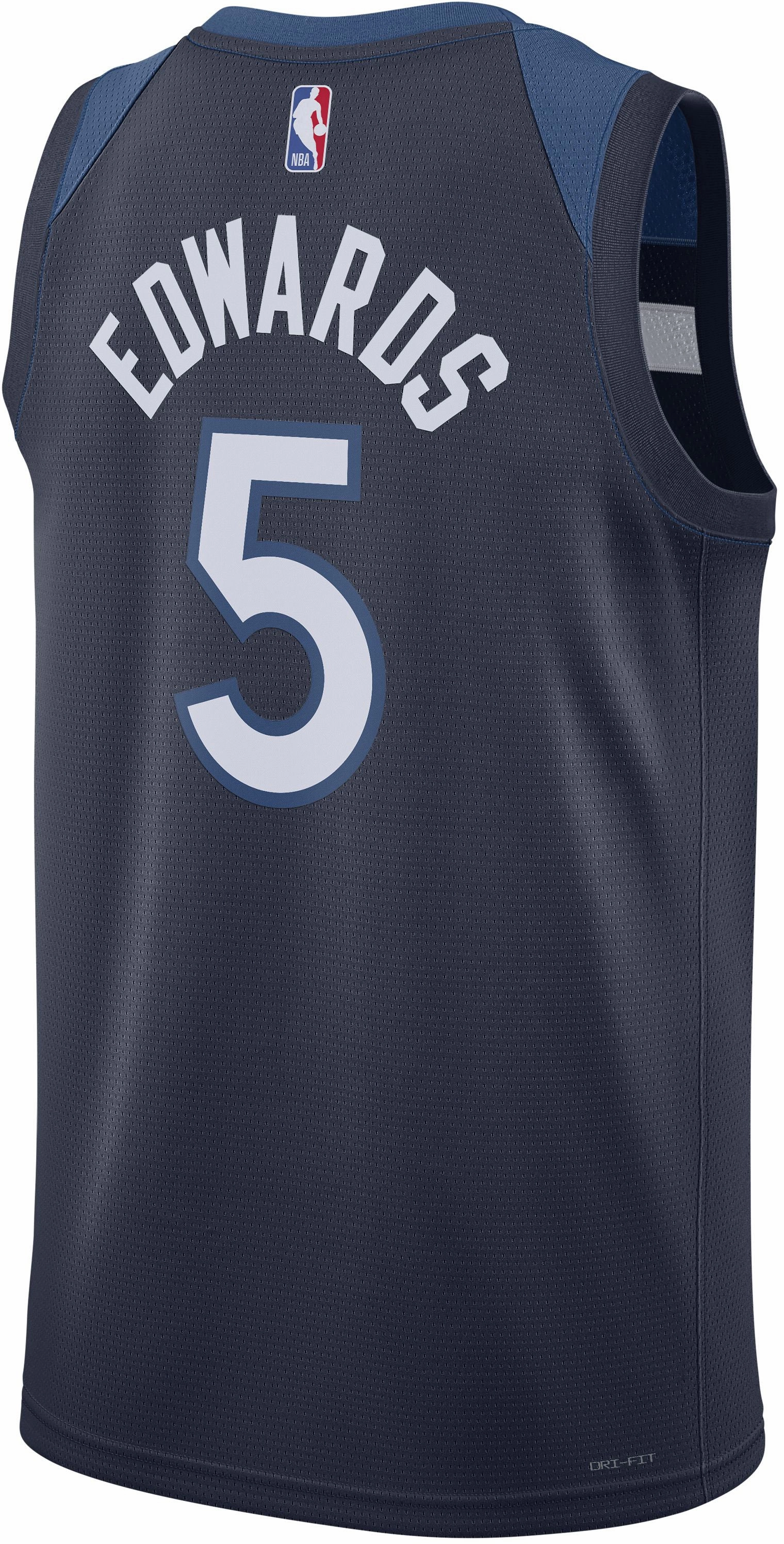 Men's NBA Minnesota Timberwolves Anthony Edwards 2022/23 Icon Edition Swingman Jersey