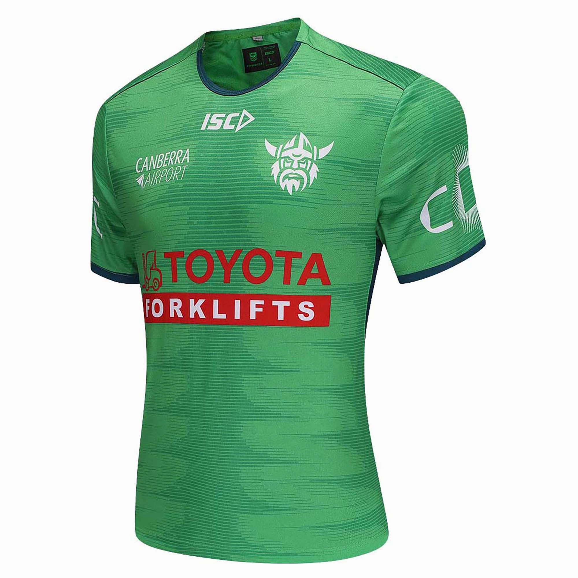 Men's NRL Canberra Raiders 2025 Training Tee