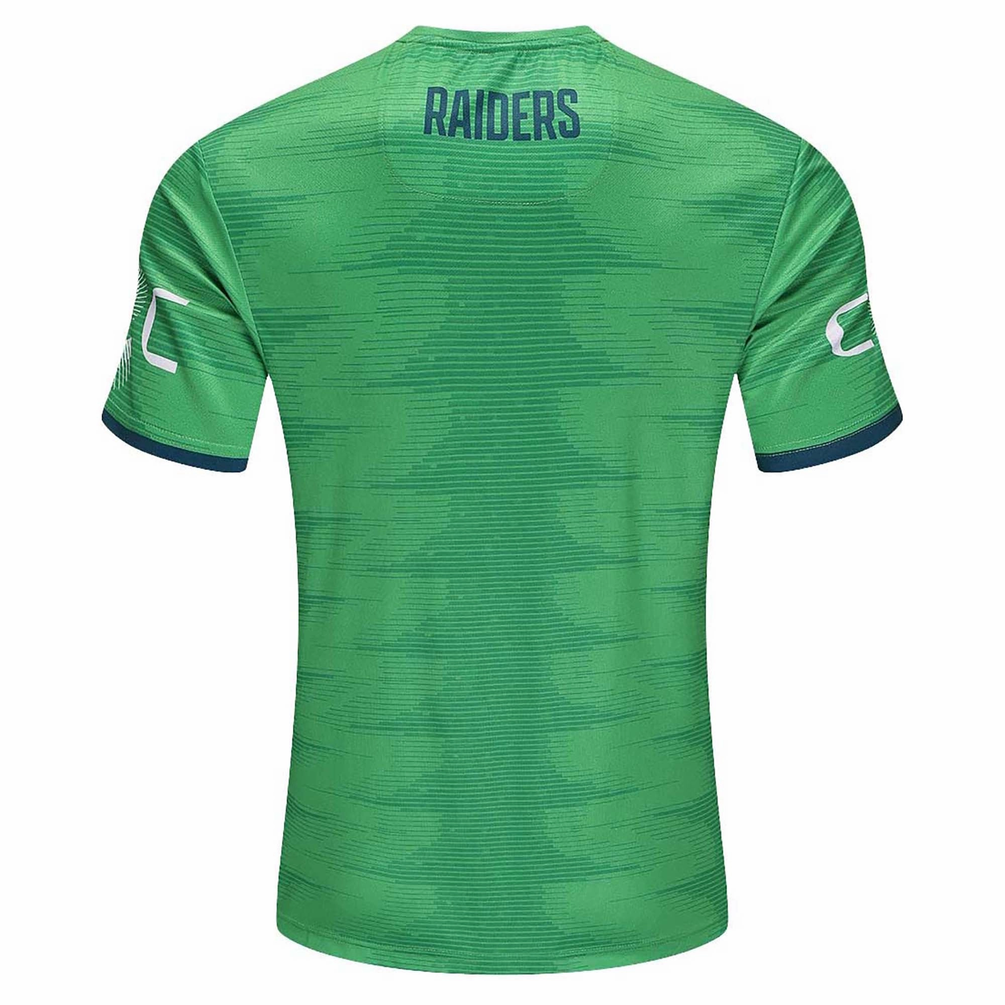 Men's NRL Canberra Raiders 2025 Training Tee