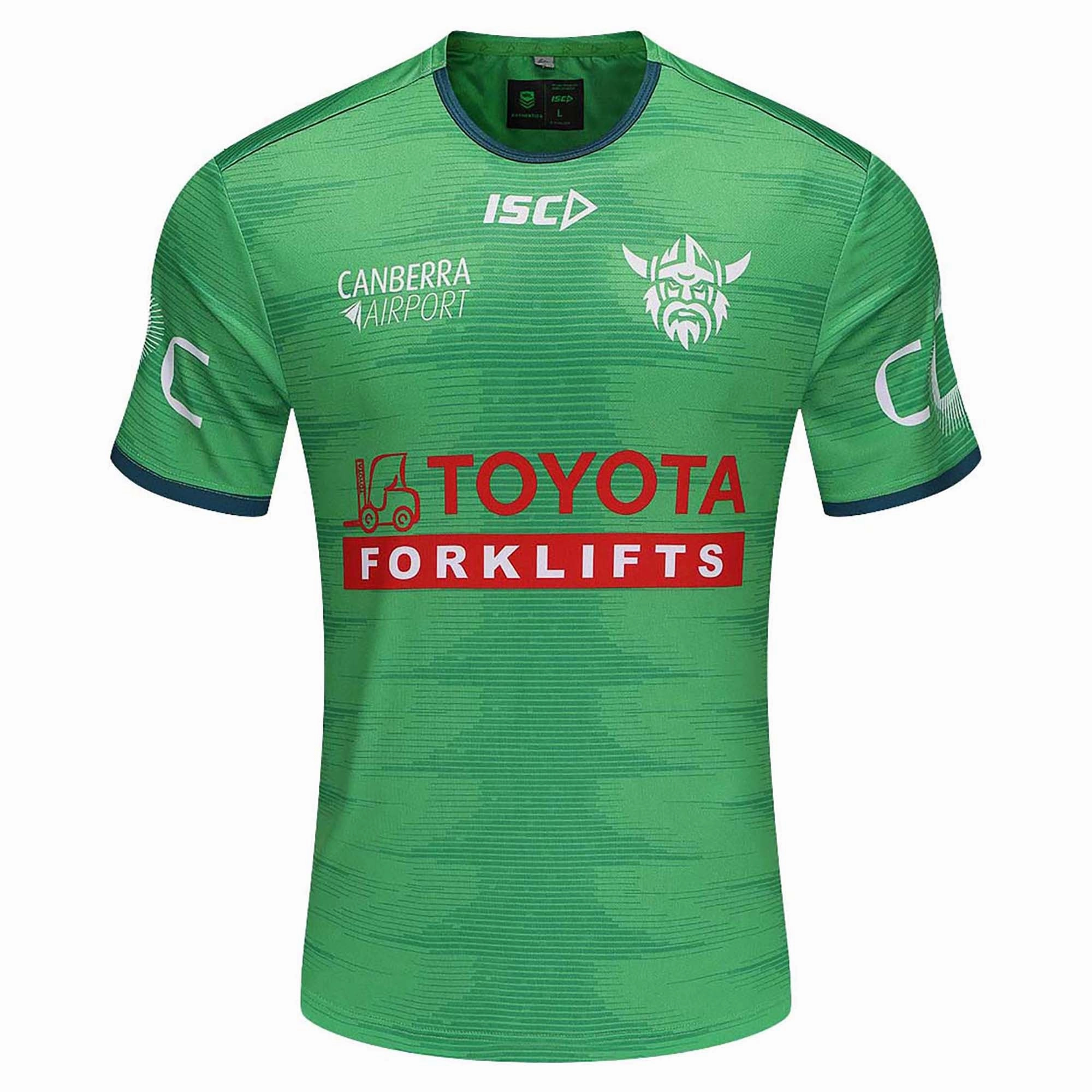 Men's NRL Canberra Raiders 2025 Training Tee