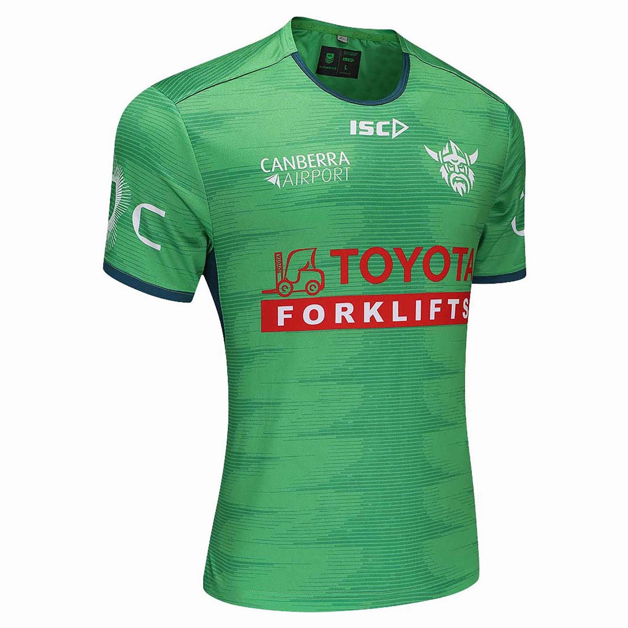 Men's NRL Canberra Raiders 2025 Training Tee